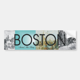 Adesivo Para Carro ABH Boston