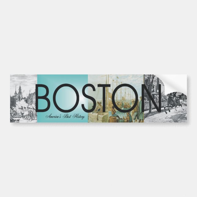 Adesivo Para Carro ABH Boston (Frente)