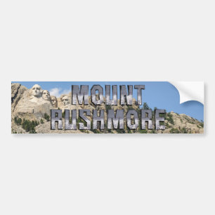 Adesivo Para Carro ABH Monte Rushmore