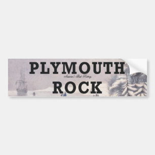 Adesivo Para Carro ABH Plymouth Rock