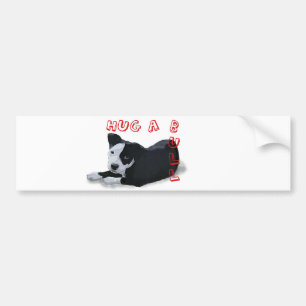 Adesivo Para Carro Abraço-UM-Bull