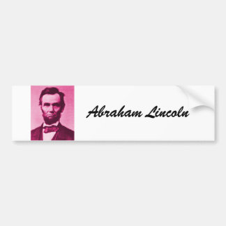 Adesivo Para Carro Abraham Lincoln, Abraham Lincoln
