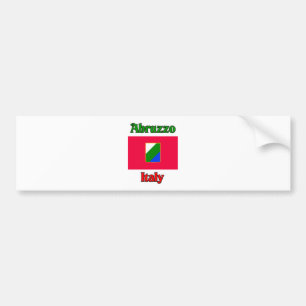 Adesivo Para Carro Abruzzo Italia