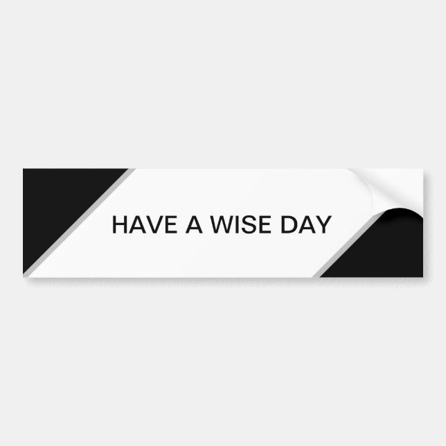 Adesivo Para Carro Abstrato preto e branco (Frente)