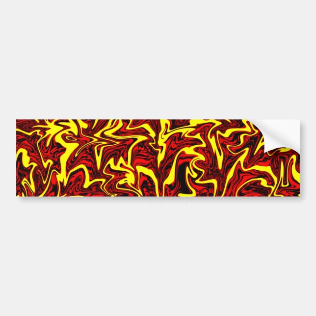 Adesivo Para Carro Abstrato Swirl (Frente)