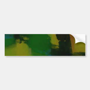 Adesivo Para Carro Abstrato verde-creativo