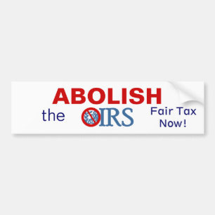 Adesivo Para Carro Abula o IRS