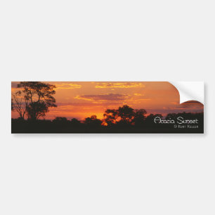 Adesivo Para Carro Acacia Sunset