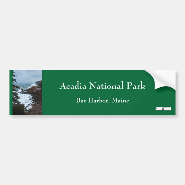 Adesivo Para Carro Acadia Bumpersticker - 1 (Frente)