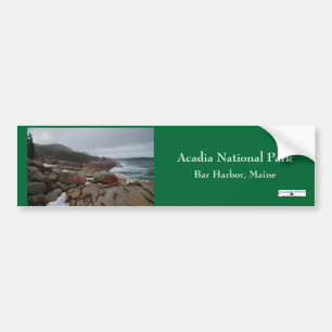 Adesivo Para Carro Acadia Bumpersticker - 3