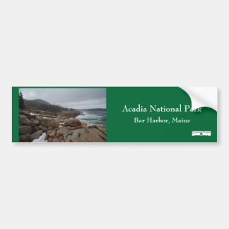 Adesivo Para Carro Acadia Bumpersticker - 3