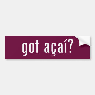 Adesivo Para Carro acai obtido?