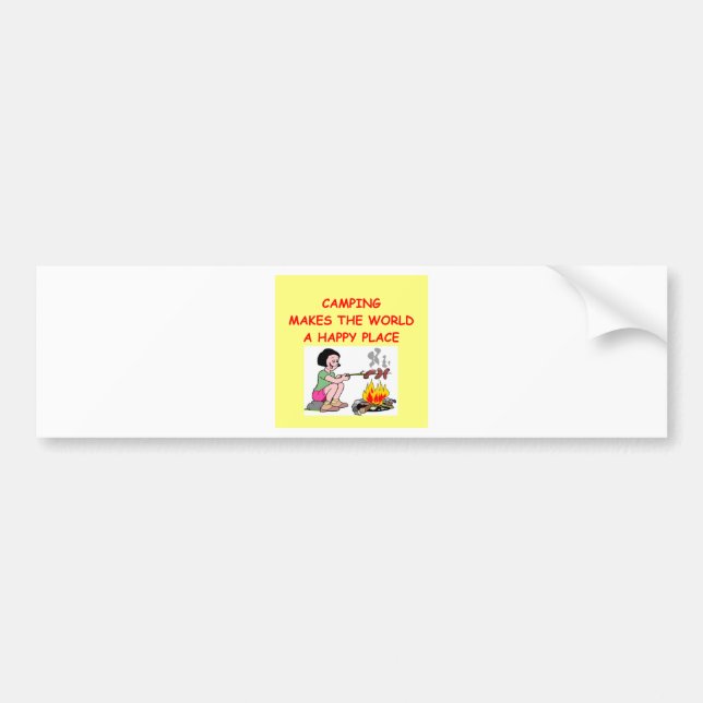 Adesivo Para Carro acampamento (Frente)