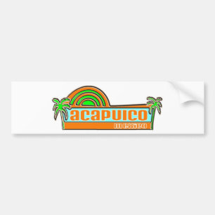 Adesivo Para Carro Acapulco, México