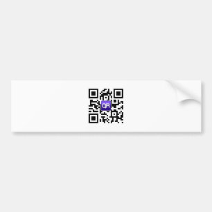 Adesivo Para Carro acessórios codificados QR do costume de