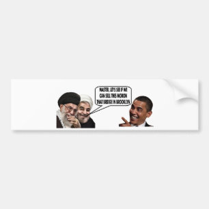 ADESIVO PARA CARRO ACORDO IRANIANO DE OBAMA