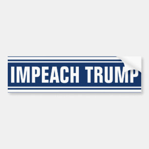 Adesivo Para Carro Acuse o anti presidente de Donald Trump 2020