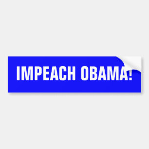 ADESIVO PARA CARRO ACUSE OBAMA!
