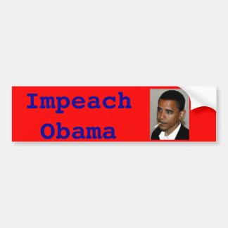 Adesivo Para Carro Acuse Obama