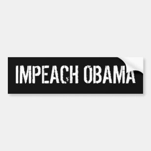 ADESIVO PARA CARRO ACUSE OBAMA