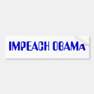 ADESIVO PARA CARRO ACUSE OBAMA