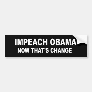 ADESIVO PARA CARRO ACUSE OBAMA - AGORA QUE É A MUDANÇA