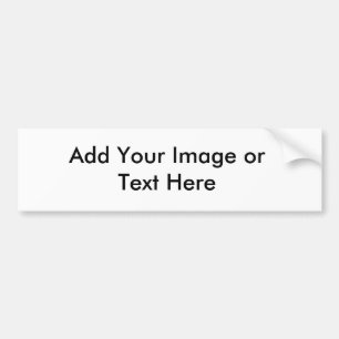 Adesivo Para Carro Adicione seu imagem ou texto aqui