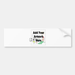 Adesivo Para Carro Adicione seu próprio Trabalho de arte ou Trabalho 