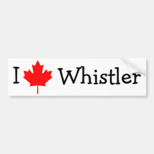 Adesivo Para Carro Adoro Whistler