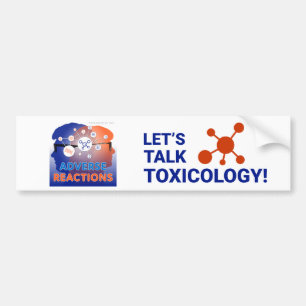 Adesivo Para Carro Adverse Reactions Podcast - Bumper Stickers