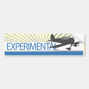 Adesivo Para Carro Aeronaves Experimentais
