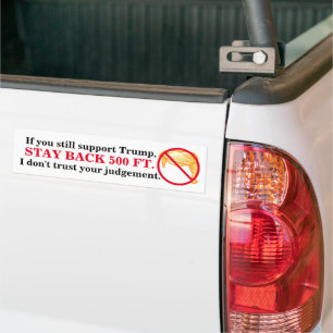 Adesivo Para Carro Afastem-Se!