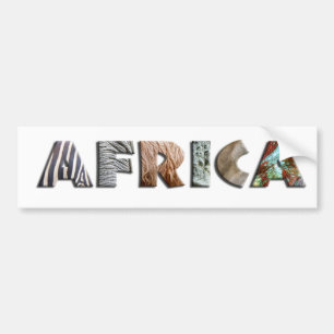 Adesivo Para Carro Africa