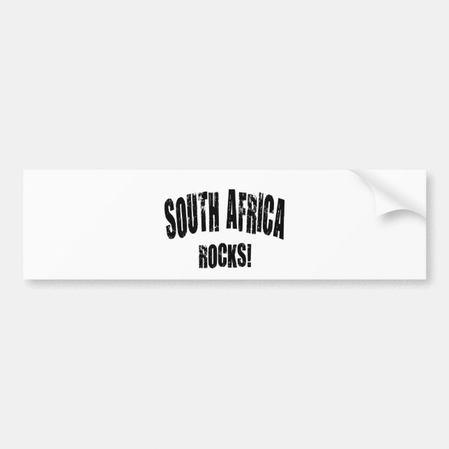 ADESIVO PARA CARRO ÁFRICA DO SUL (Frente)