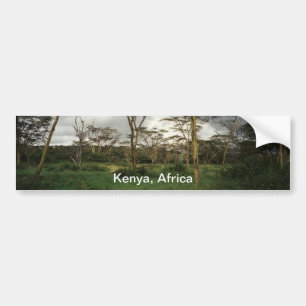 Adesivo Para Carro África Terra selvagem do Quénia