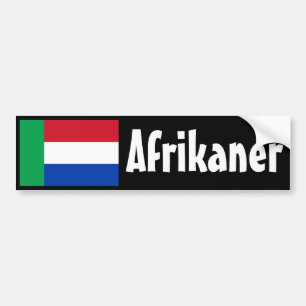 Adesivo Para Carro Afrikaner