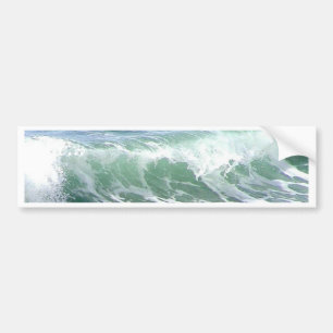 Adesivo Para Carro Água da espuma do oceano das ondas