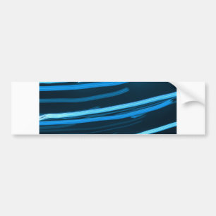 Adesivo Para Carro agulha azul