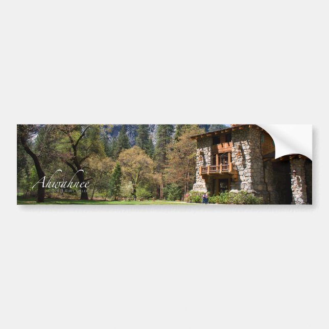 Adesivo Para Carro Ahwahnee (Frente)