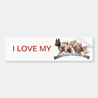 Adesivo Para Carro aidog do bumpersticker