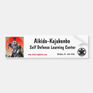 Adesivo Para Carro Aikido-Kajukenbo, auto Defe…