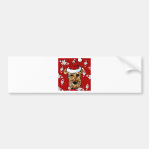 Adesivo Para Carro Airedale Terrier