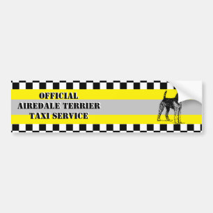 Adesivo Para Carro Airedale Terrier