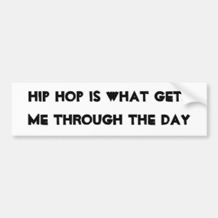 Adesivo Para Carro Ajudas de Hip Hop