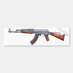 ADESIVO PARA CARRO AK-47