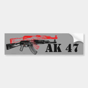 ADESIVO PARA CARRO AK 47