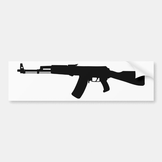 ADESIVO PARA CARRO AK - 47 (Frente)
