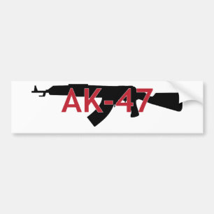 ADESIVO PARA CARRO AK-47