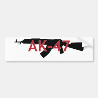 ADESIVO PARA CARRO AK-47