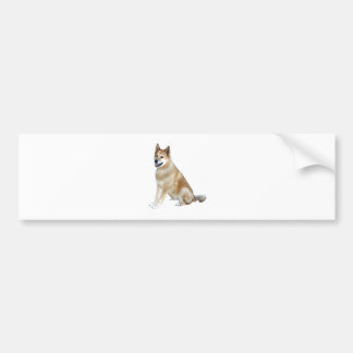 Adesivo Para Carro Akita (Akita Inu) (169)